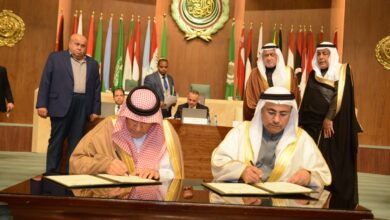 البرلمان العربي يوقع مذكرة تفاهم مع جامعة الأمير محمد بن فهد بالمملكة العربية السعودية