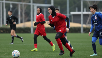 فريق كرة القدم الموحد لسيدات الإمارات يختتم معسكره التدريبي في اليابان