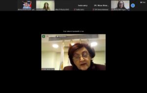 الأستاذة الدكتورة فاديا كيوان - المديرة العامة