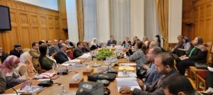 بالصور .. الإتحاد العربي للتنمية المستدامة يشارك في الملتقى السنوي لمراكز الفكر العربية بجامعة الدول