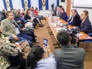 روسيا تحطم الرقم القياسي في صادرات الحبوب