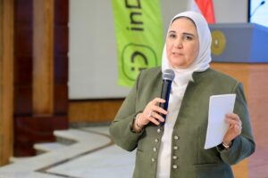 السيدة نيفين القباج - وزيرة التضامن الإجتماعي