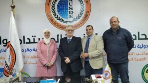 الأستاذة الإعلامية عبير سلامة - المدير التنفيذي لمجلة نهر الأمل