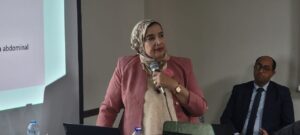 أ.د. جميلة نصر - أستاذ القلب والأوعية الدموية - نقيب أطباء الإسماعيلية