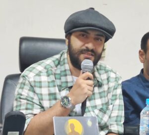 الكاتب الصحفي والشاعر أحمد جمال نور الدين