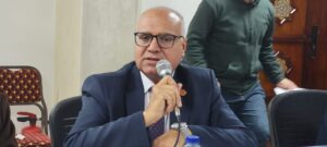 أ.د. خالد جعفر - نائب رئيس جامعة السادات لشئون خدمة المجتمع وتنمية البيئة