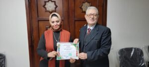 الكاتبة الصحفية شيرين سامي – المستشار الإعلامي للإتحاد العربي للتنمية المستدامة والبيئة