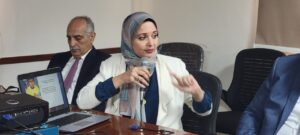 أ.د. هالة الأخضر – رئيس بحوث بمعهد بحوث وقاية النباتات