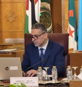 الوزير مفوض الدكتور علاء التميمي - مدير إدارة البحوث والدراسات الاستراتيجية