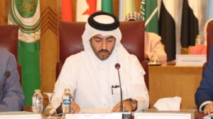 السفير نايف بن عبد الله العمادي – مدير إدارة الشئون العربية