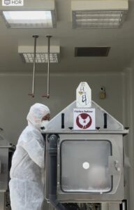 بحوث الصحة الحيوانية للبحوث الزراعية بوزارة الزراعة يقدم خدماته للجمهور