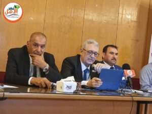 د. أشرف عبد العزيز الأمين العام للاتحاد العربي للتنمية المستدامة والبيئة عضو المكتب التنفيذي ورئيس لجنة التنسيق والتعاون