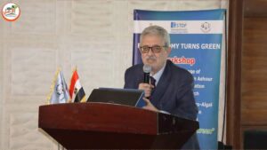 د. أشرف عبد العزيز - الأمين العام للاتحاد العربي للتنمية المستدامة والبيئة