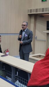 الدكتور محمد شوقى خاطر أستاذ طب المسنين