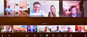 وزيرة البيئة ومحافظ الفيوم والأميرة عاليا يناقشون مستجدات الإستثمار البيئى بالمحميات الطبيعية