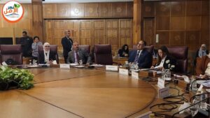 خلال مؤتمر الذكاء الاصطناعي بالوطن العربي بين التأصيل النظري والتطبيقات العملية