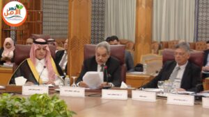 خلال مؤتمر الذكاء الاصطناعي بالوطن العربي بين التأصيل النظري والتطبيقات العملية
