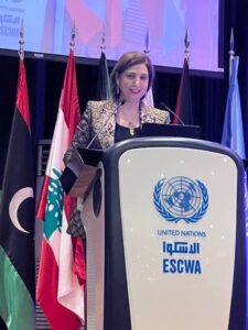 الدكتورة رولا دشتي - وكيلة الأمين العام والأمينة التنفيذية للأسكوا