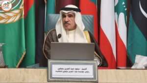 أحمد اليماحي، رئيس البرلمان العربي