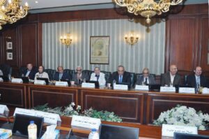 مجلس كلية التجارة جامعة عين شمس يعقد اجتماعه الدوري