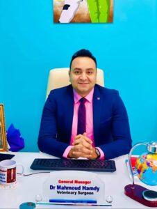 د. محمود حمدي - وكيل النقابة العامة للأطباء البيطريين