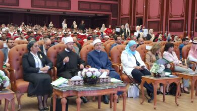 رئيس جامعة الأزهر يفتتح مؤتمر،، المرأة في حياة ذوى الاحتياجات الخاصة في إطار التنمية المستدامة