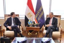وزير الاتصالات يبحث مع وزير التجارة الخارجية والتعاون الإنمائى الدولى السويدى سبل تعزيز التعاون المشترك فى مجالات الاتصالات وتكنولوجيا المعلومات