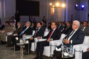  نائب رئيس الوزراء للتنمية البشرية يشارك في إطلاق المرحلة الجديدة من اختبار الجین الریاضي Gene-Next وتسليم عينات جينوم الرياضيين