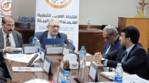 الدكتور سرور الجرمان، مسؤول الاتحادات العربية النوعية المتخصصة بقطاع الشؤون الاقتصادية – الأمانة العامة لجامعة الدول العربية