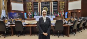 الأستاذة الإعلامية عبير سلامة - المدير التنفيذي "مجلة نهر الأمل"