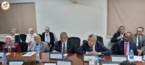 السيد "خالد عثمان"، ممثل إدارة شؤون البيئة والأرصاد الجوية بجامعة الدول العربية