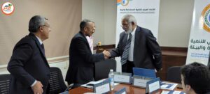 السيد "خالد عثمان"، ممثل إدارة شؤون البيئة والأرصاد الجوية بجامعة الدول العربية