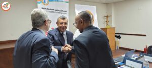 السيد "خالد عثمان"، ممثل إدارة شؤون البيئة والأرصاد الجوية بجامعة الدول العربية