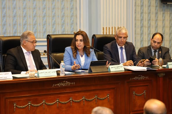 د. منال عوض: نسعي لتعزيز مساهمة القطاع الخاص في إدارة وتشغيل مشروعات البنية التحتية لمنظومة المخلفات الصلبة بالمحافظات