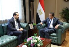 وزير الصحة يستقبل الرئيس التنفيذي لجهاز مستقبل مصر للتنمية المستدامة