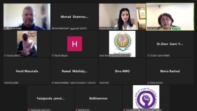 منظمة المرأة العربية للذهاب للعلاج حول: منهجيات إعداد تقارير الهجوم