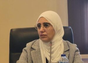 الأستاذة عبير سلامة