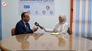 تصريحات رئيس جامعة الزيتونة - لبييا لمجلة نهر الأمل