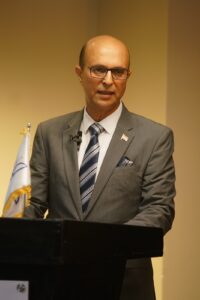 د. أحمد المنشاوي - رئيس جامعة أسيوط