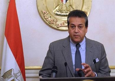 Khaled Abdul-Ghaffar, Minister of Higher Education,