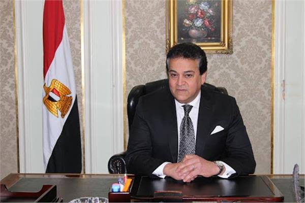 Dr. Khaled Abdel Ghaffar, Minister of Higher Education and Scientific Research