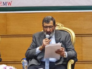 رئيس المركز القومى لبحوث الاسكان والبناء