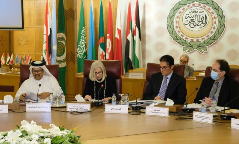 اجتماع اللجنة الدائمة لحقوق الانسان