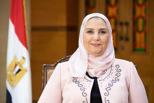 الدكتورة نيفين القباج - وزيرة التضامن الاجتماعي