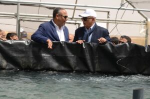 افتتاح المرحلة الأولى للمزرعة البحثية النموذجية لتطبيقات التكنولوجيات الزراعية والإرشاد الزراعي2