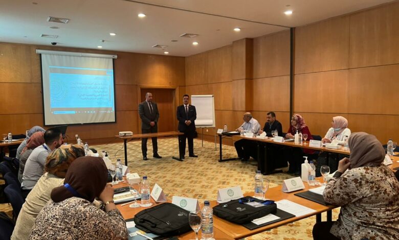 اختتام ورشة عمل عن استراتيجيات الإبداع والتغيير والرقابة بشرم الشيخ.