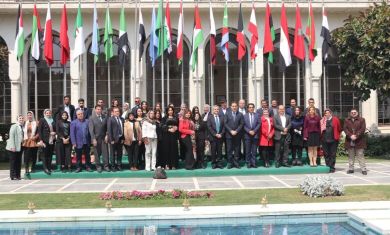 الإتحاد العربي للتنمية المستدامة والبيئة يشارك في ورشة عمل بجامعة الدول العربية
