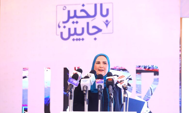 القباج تفتتح الملتقى الثاني عشر للمسئولية المجتمعية بالأقصر.