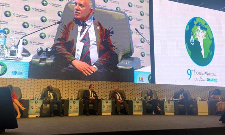 المنتدى العالمى التاسع للمياه