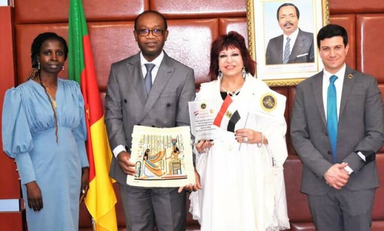 بحث التعاون المصري الكاميروني وإقامة مشروعات استثمارية مشتركة